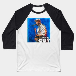 Buddy Guy Baseball T-Shirt